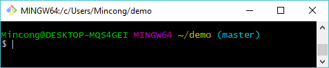 Before changing Git prompt (__git_ps1)