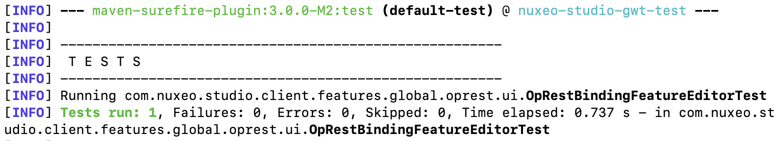 Maven Surefire Plugin for GwtMockito Tests