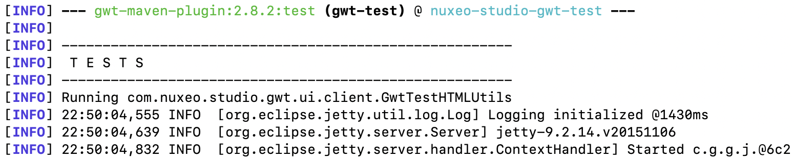 GWT Maven Plugin for GWTTestCase