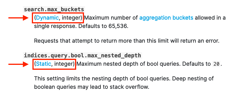 Static and dynamic type example